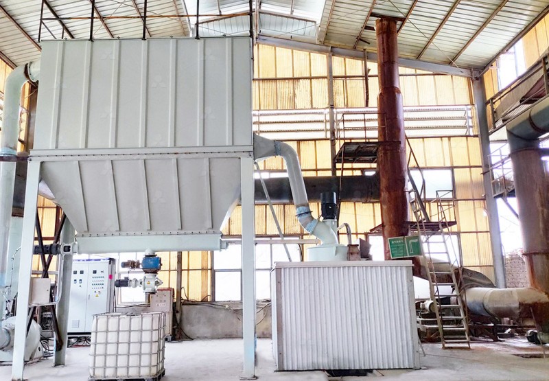 Hệ thống nghiền bột ganggue Raymond của Liming Heavy Industry
