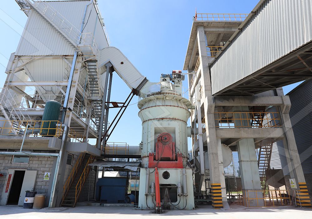 Complete lime powder production line with LM mill