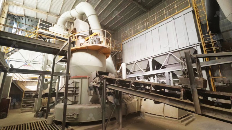 continuous kaolin powder production line