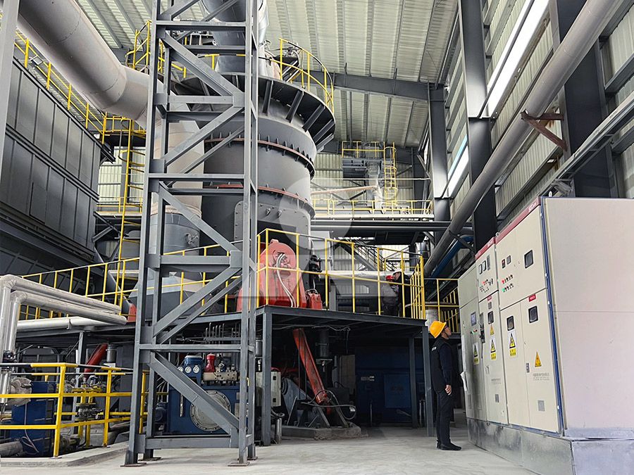 Diagram of grinding process in roller mill
