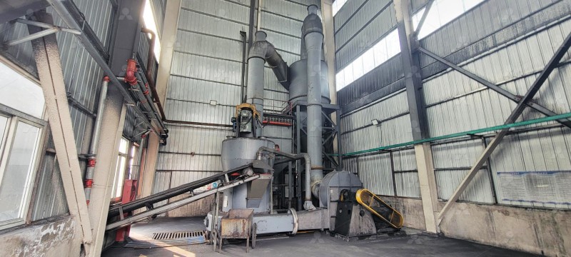 fluorite grinding application