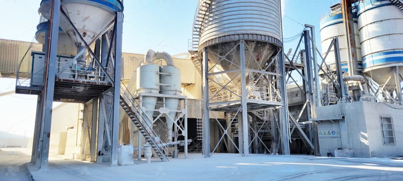 fluorite powder production line