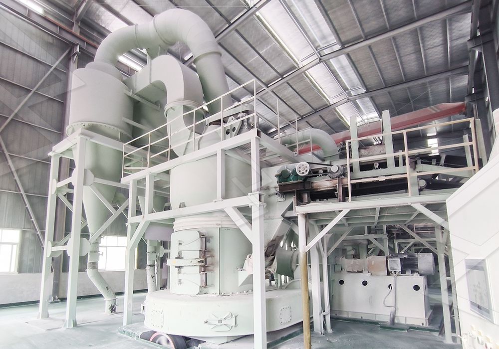 Industrial applications of grinding mills