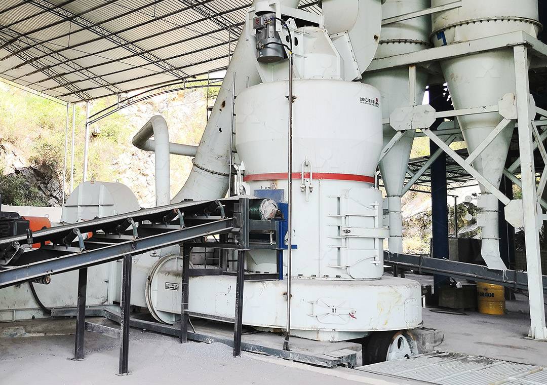 Industrial mineral grinding process with advanced technology