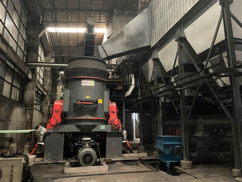industrial slag grinding plant setup