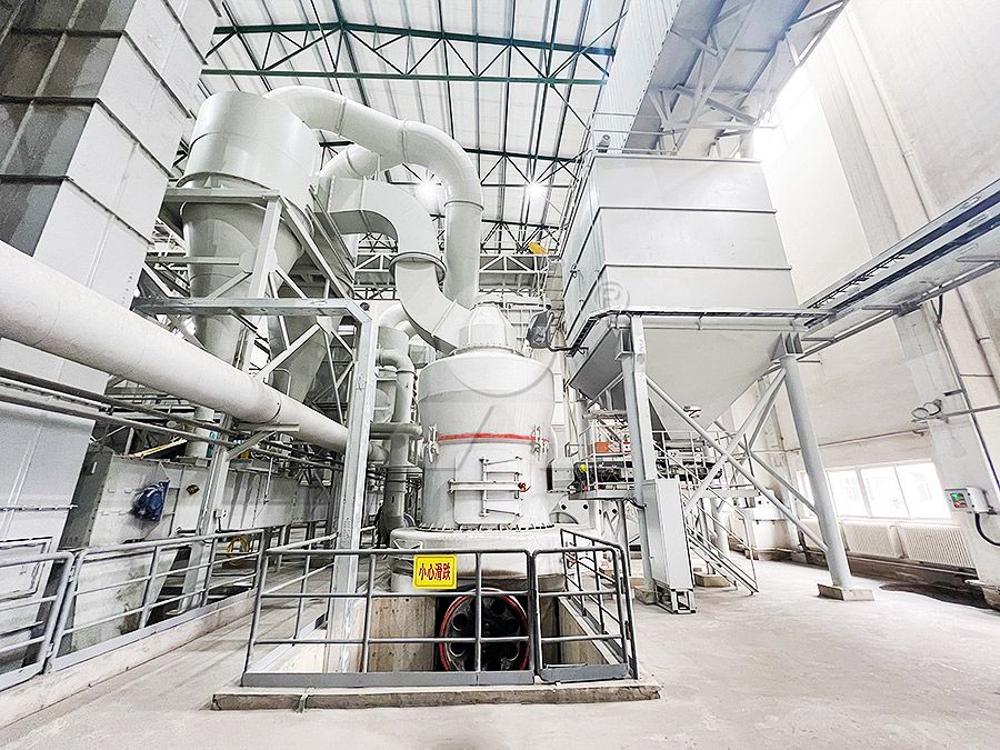 kaolin grinding system continuous operation