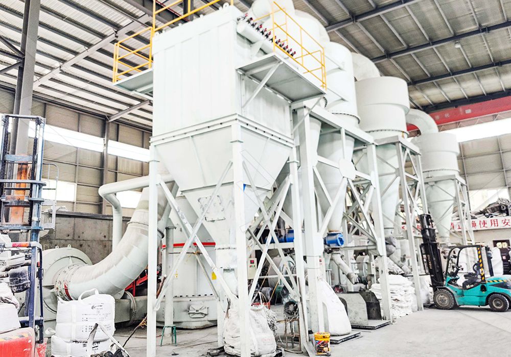 limestone grinding plant for industrial use