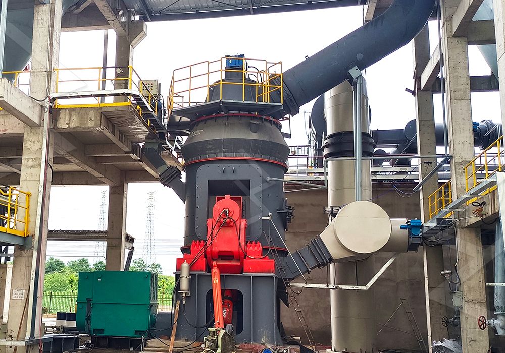 Liming LUM Series Ultra Fine Vertical Mill