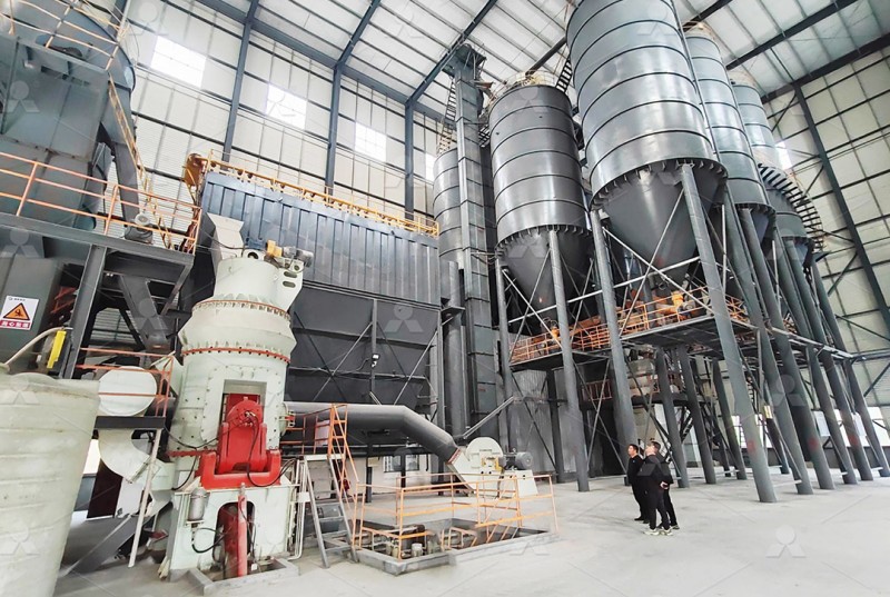 LM Slag Vertical Grinding Mill Operation