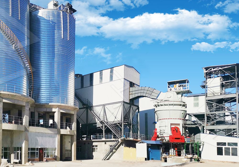 LM Vertical Coal Mill in operation