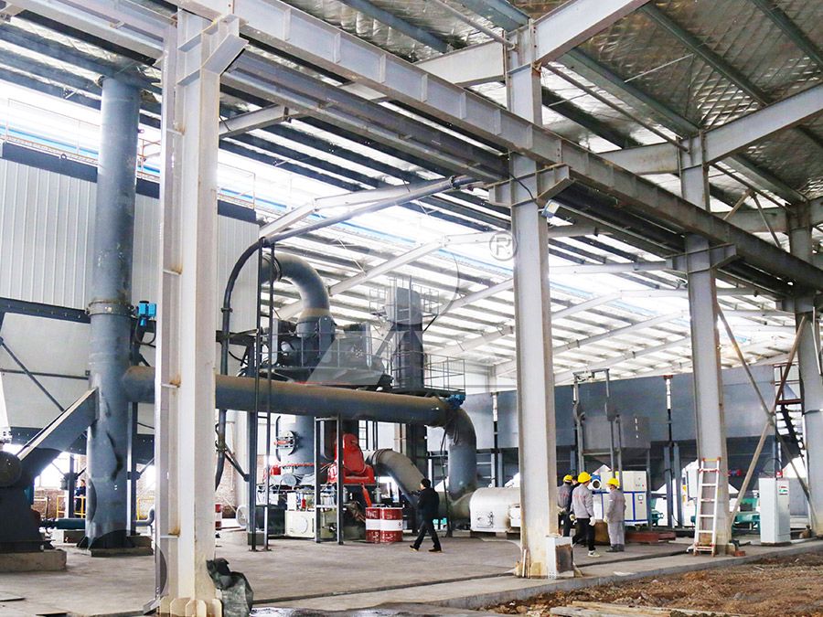 LM Vertical Mill for Wollastonite
