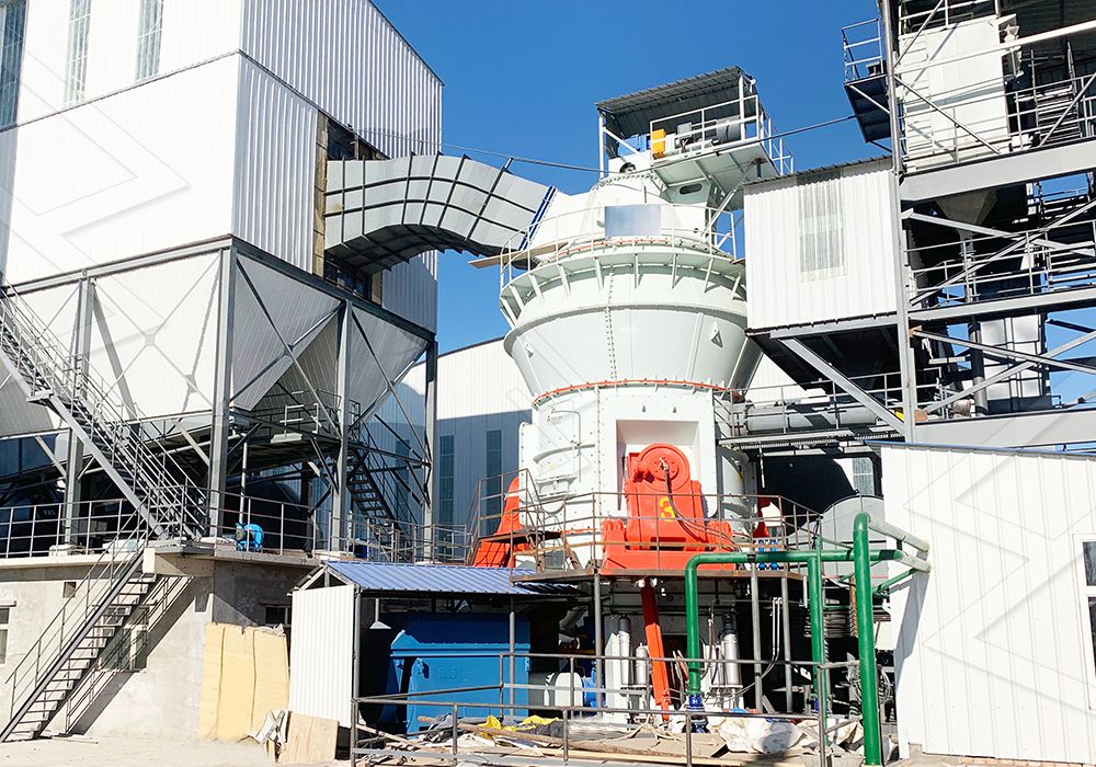 LM vertical mill operation