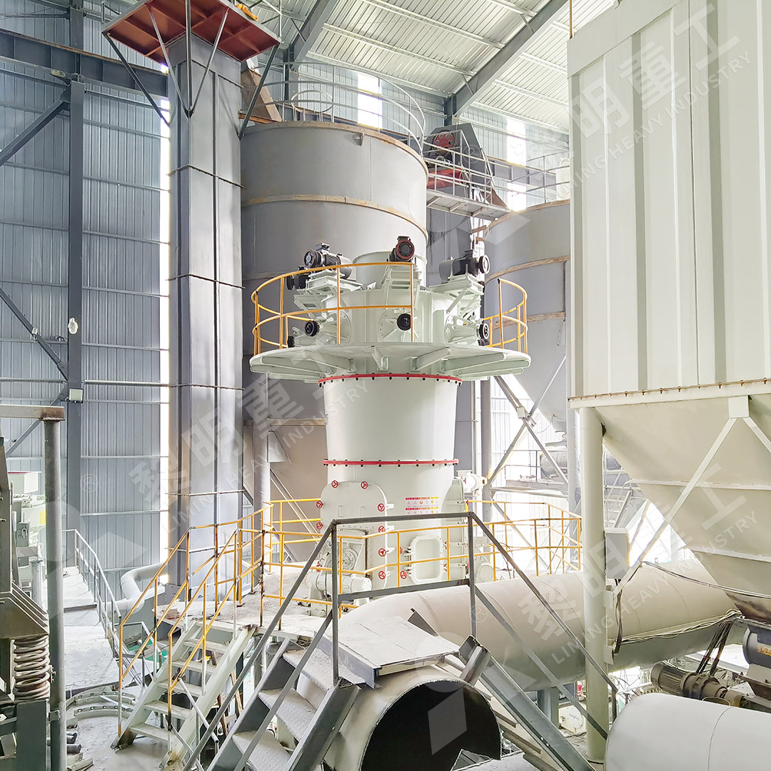 LM vertical roller mill application