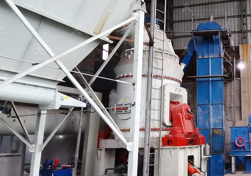 LM vertical roller mill for gypsum processing