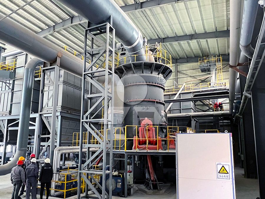 LM Vertical Roller Mill for industrial mineral grinding
