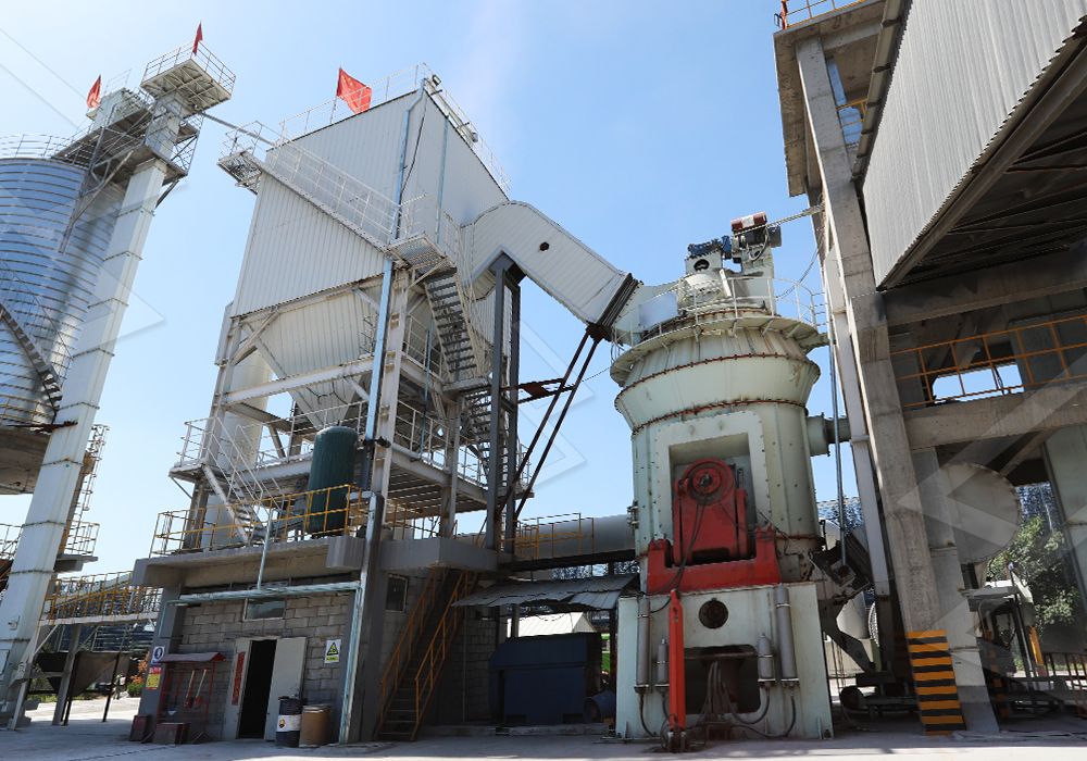 LM Vertical Roller Mill for iron ore