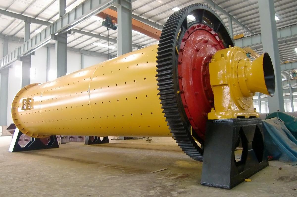 LM vertical roller mill for ore grinding