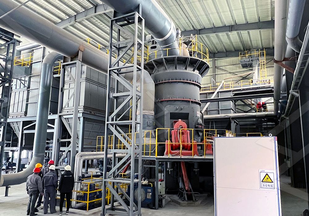LM Vertical Roller Mill for Quartz