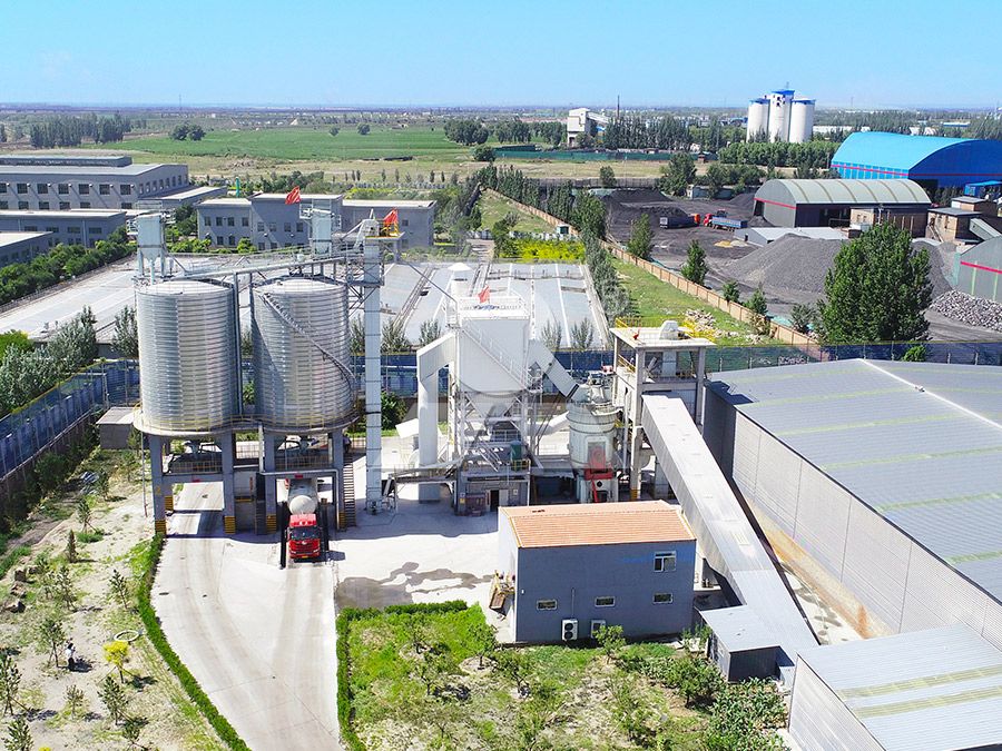 LM vertical roller mill installation