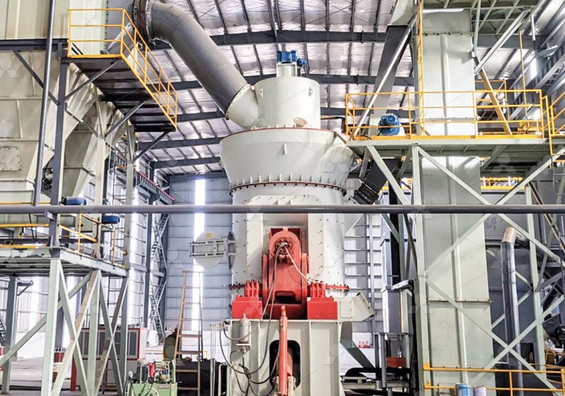 LUM ultra fine vertical grinding mill internal structure