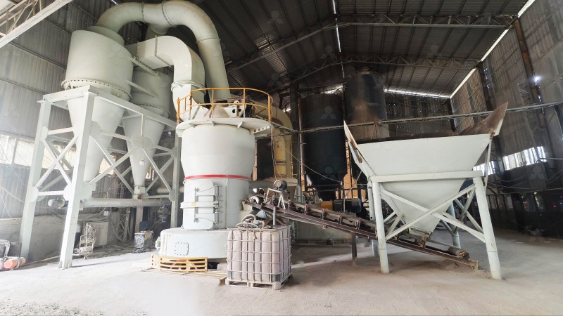 mineral grinding process