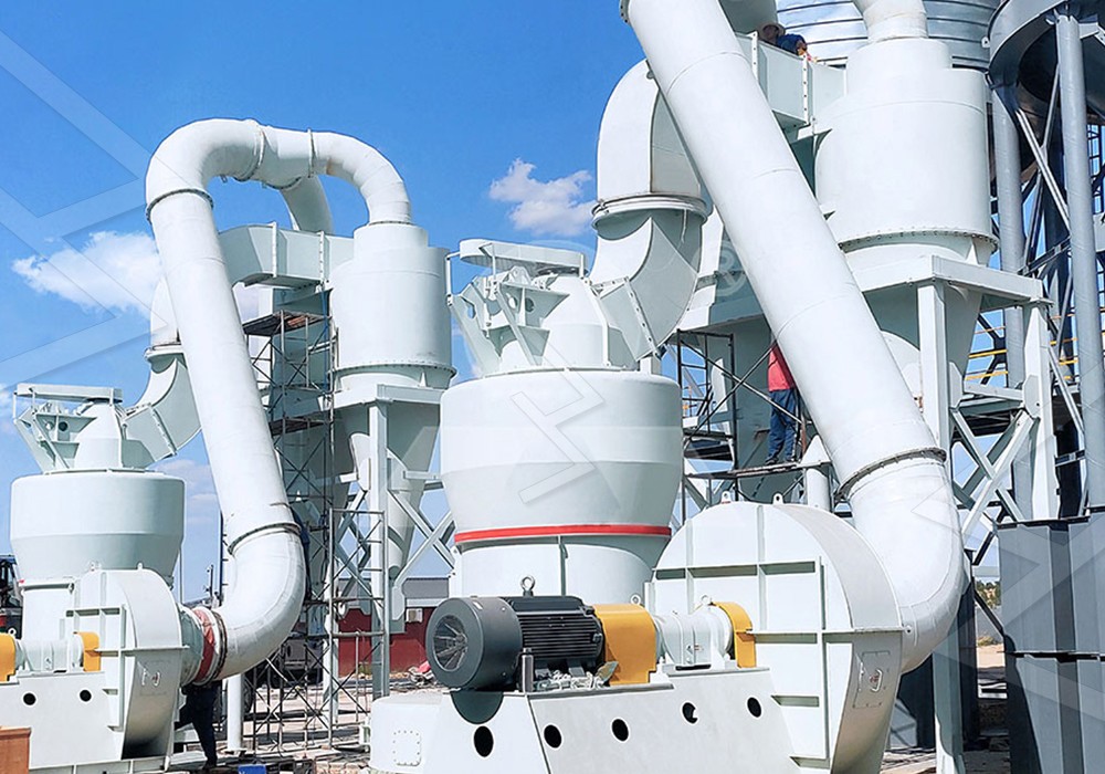 Modern Raymond Mill for Limestone
