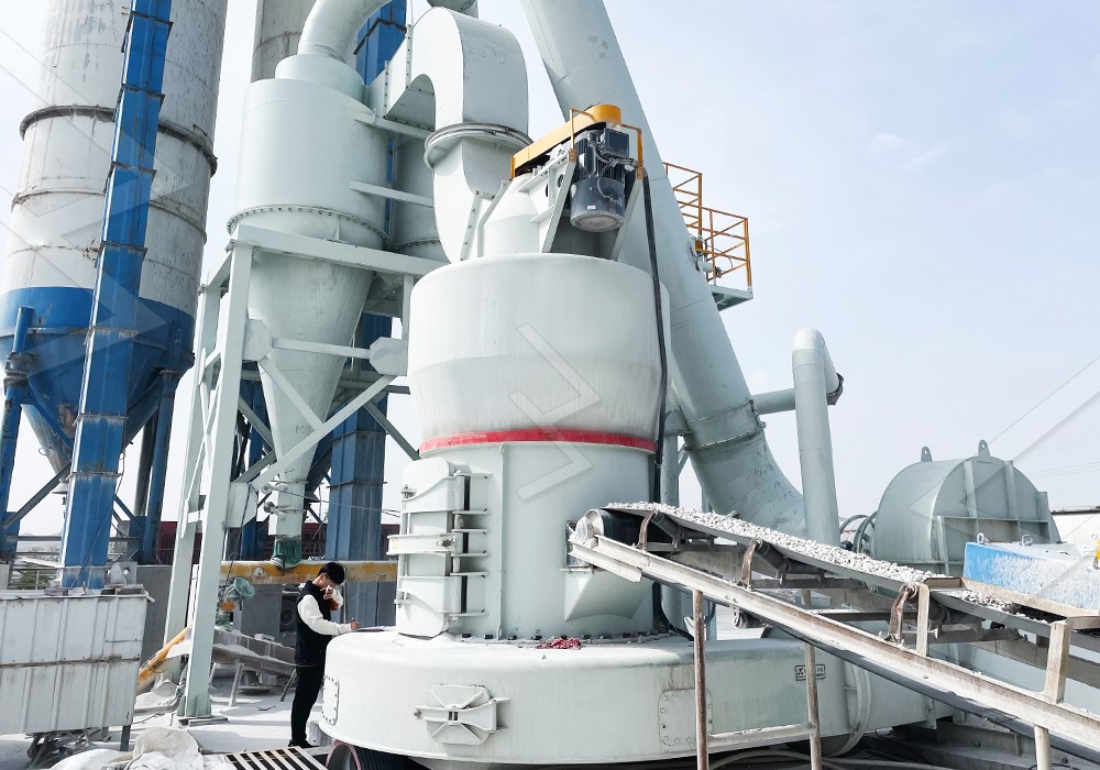 Modern Raymond Mill Grinding System