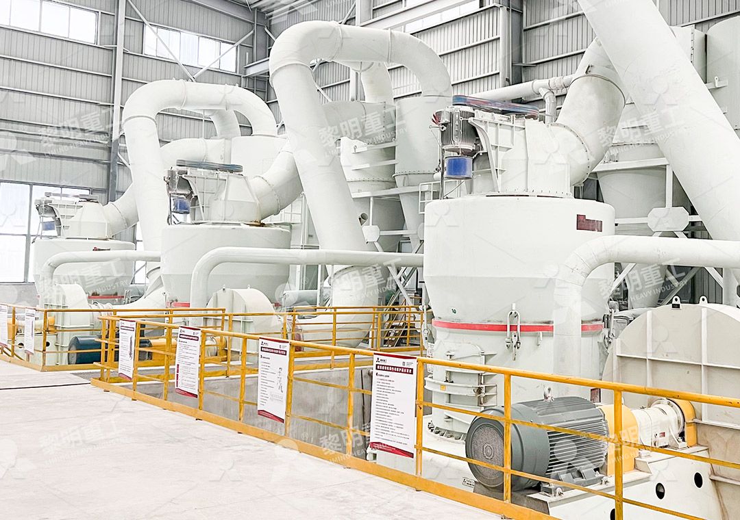 MTM160 grinding mill in industrial application