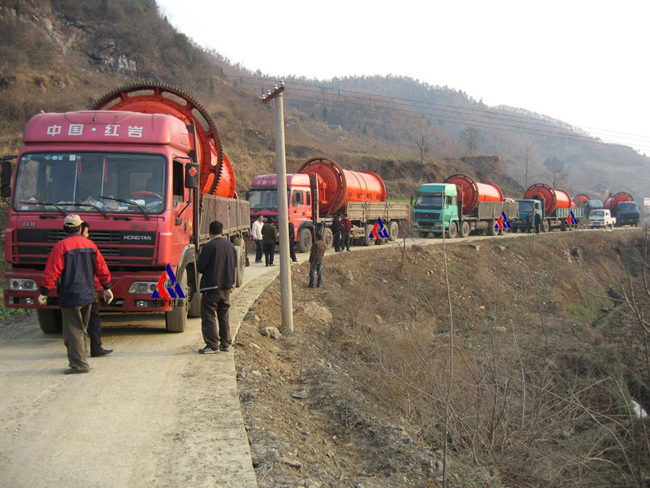 Ore grinding application in mining industry