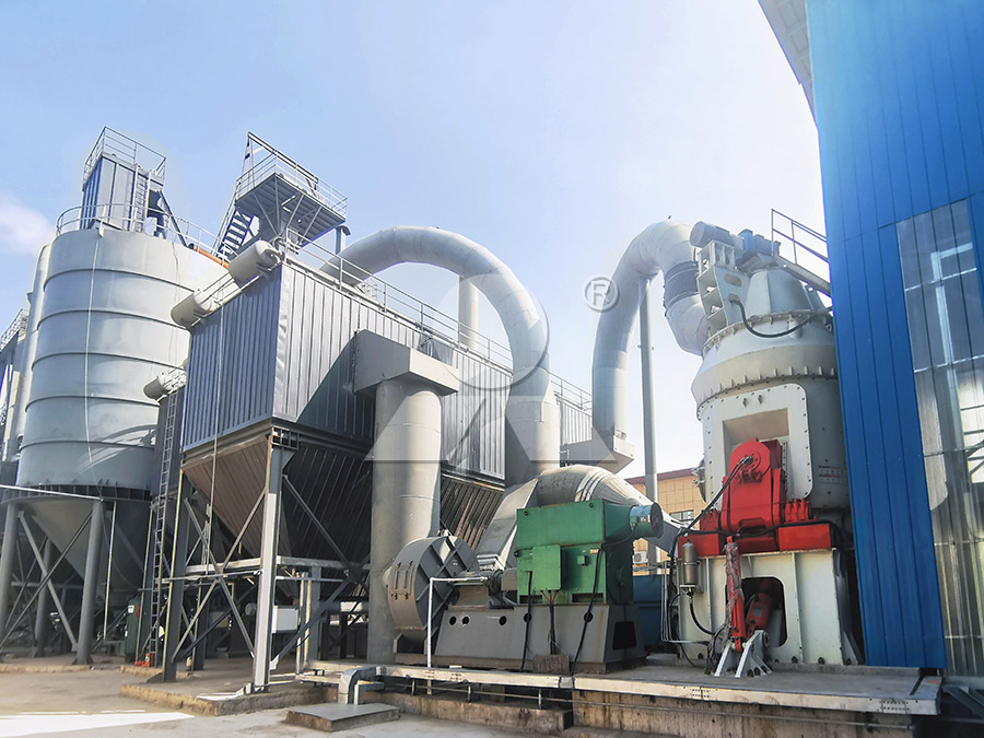 slag processing plant with grinding equipment