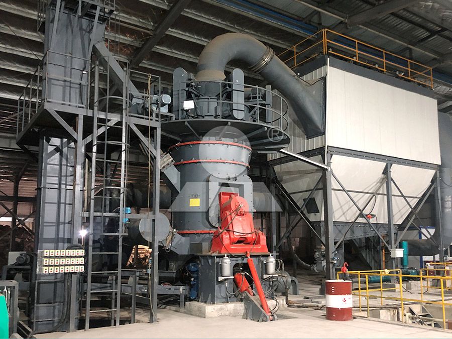vertical mill grinding fly ash