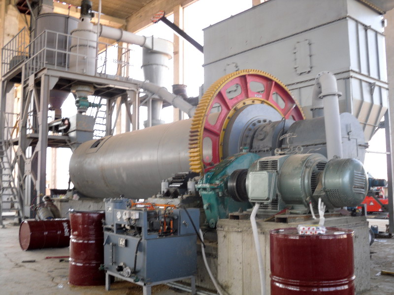 ball mill internal structure