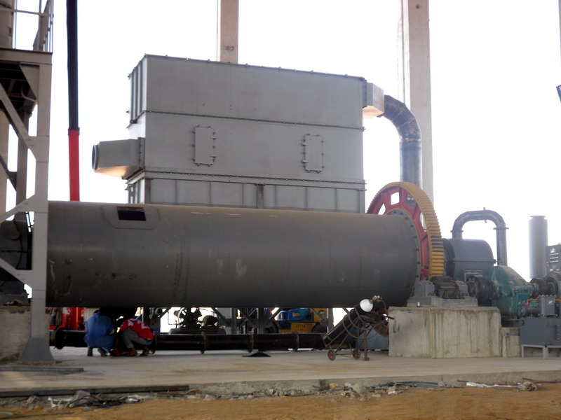 coal ball mill operation