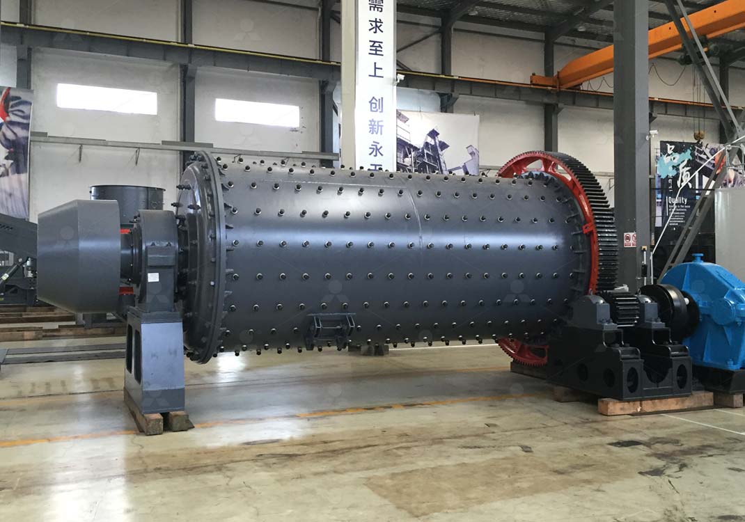 copper ore grinding process