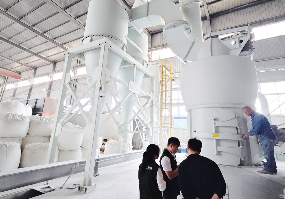 limestone grinding mill in factory
