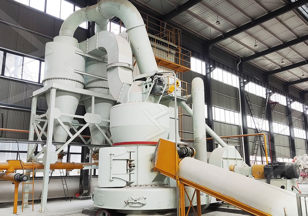 Limestone grinding plant in Vietnam