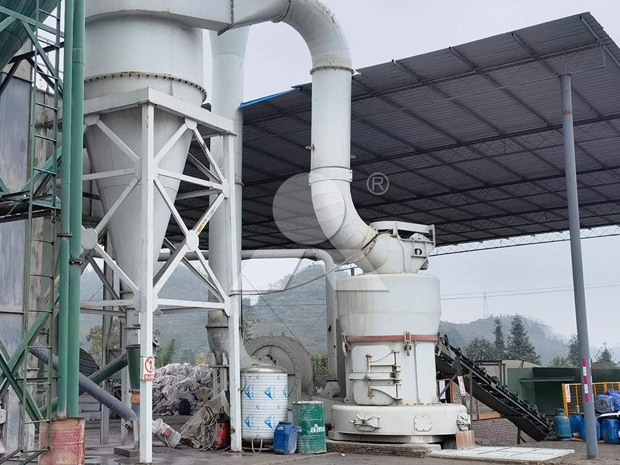 limestone grinding process flow