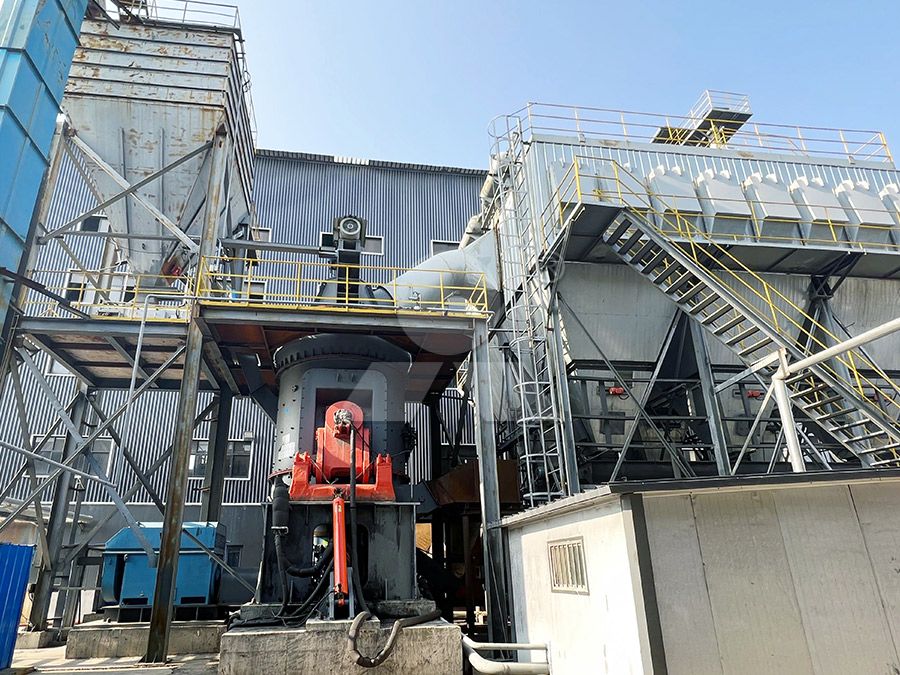 LM Vertical Slag Mill working principle