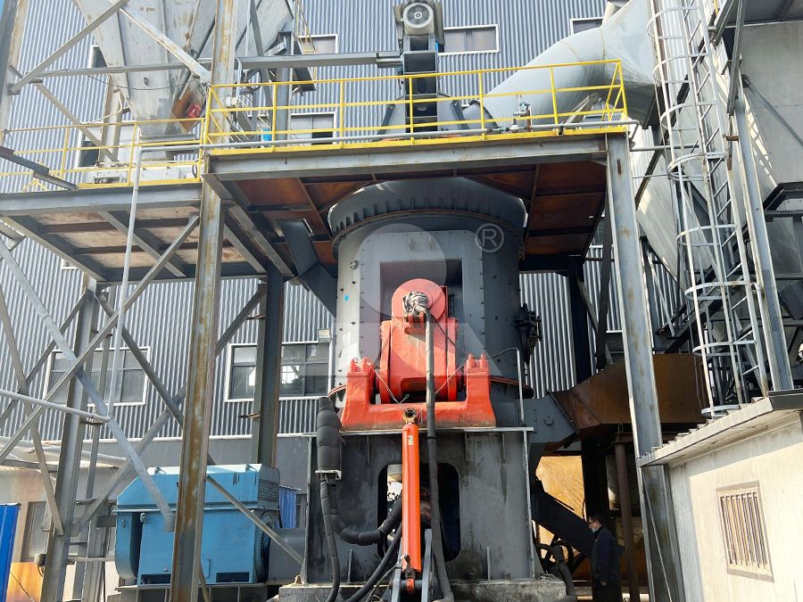 LUM Vertical Mill internal structure