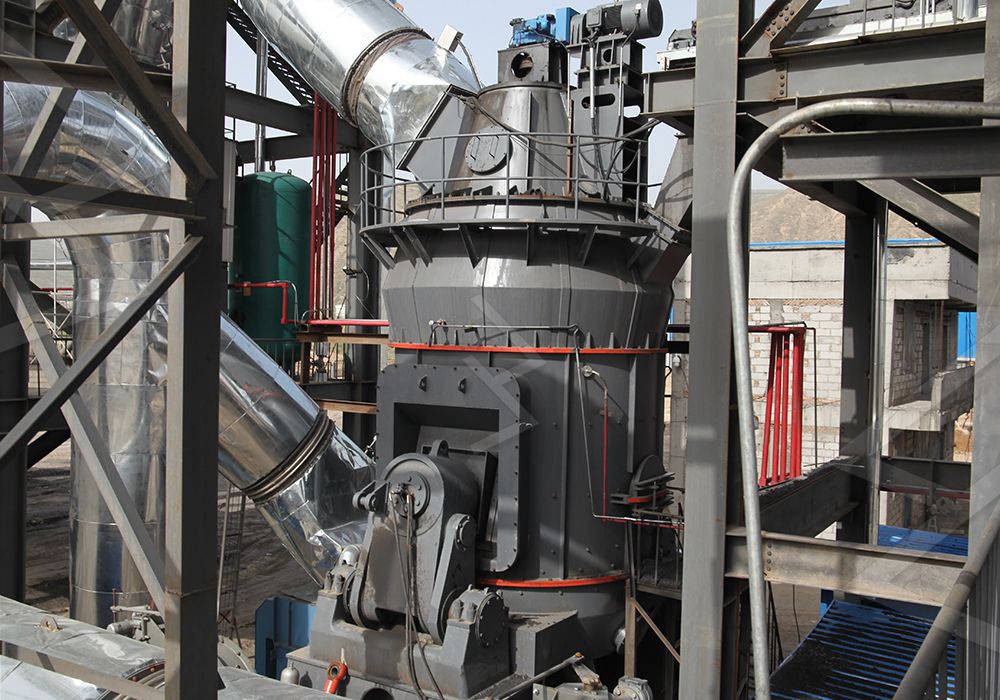 Mineral processing plant in Vietnam using vertical mills