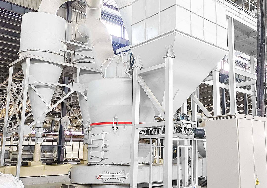 Mining facility in Vietnam using grinding equipment