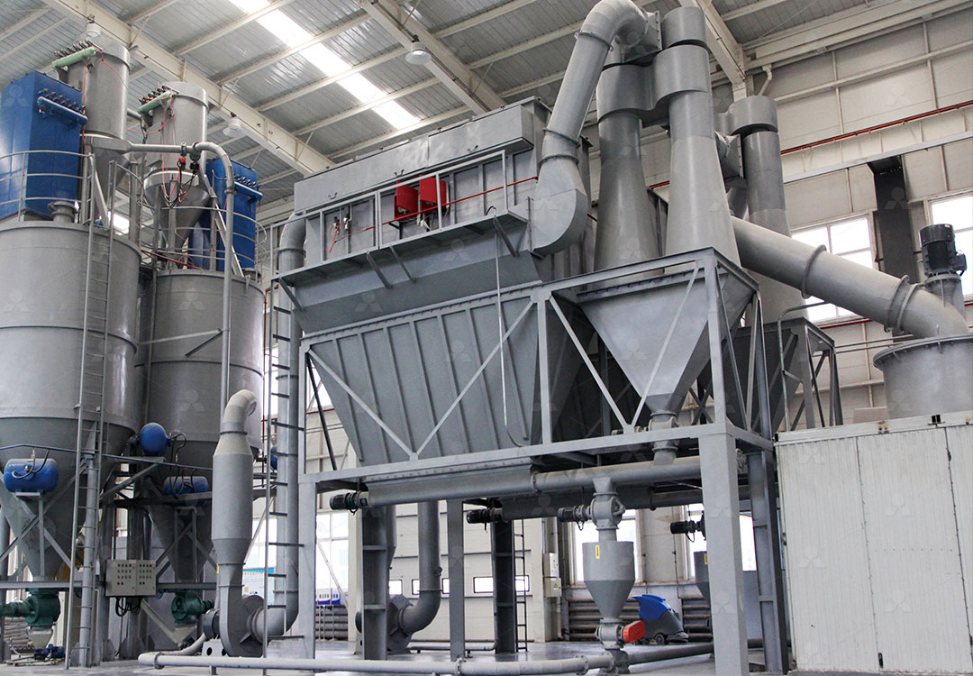 MW ultrafine grinding mill internal structure