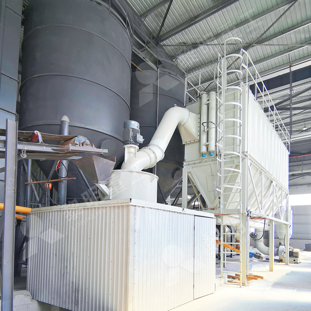 MW ultrafine grinding mill operation