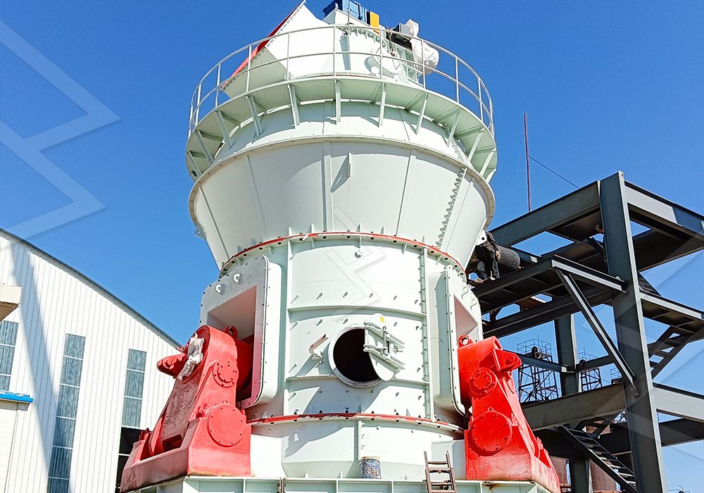 slag processing plant operation