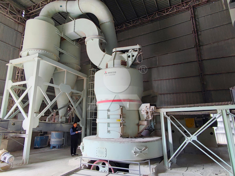 Small limestone grinding machine with filter system