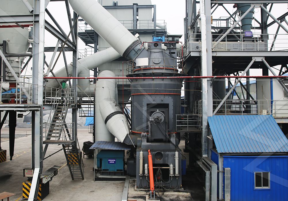 Vertical grinding mill SM series