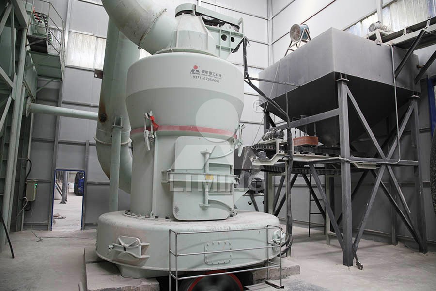 YGM190 grinding mill in operation