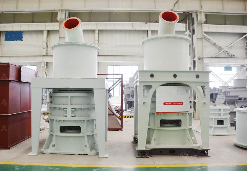 MW Series Ultrafine Grinding Mill operation