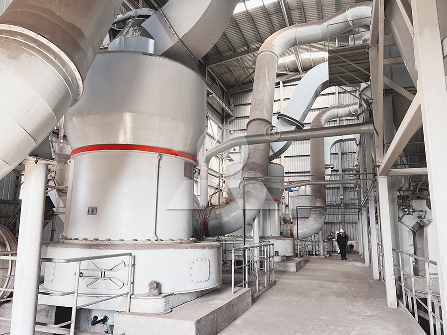 Complete grinding plant setup with dust collection system