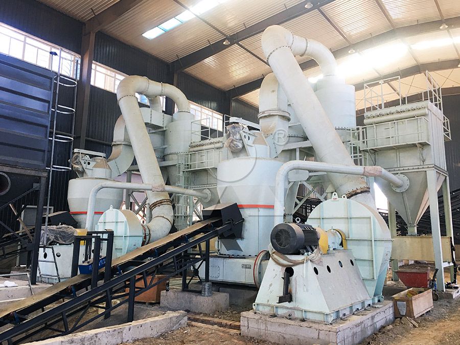 Industrial Raymond Mill in a factory setting